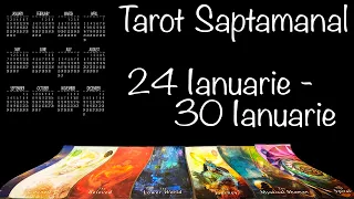 Tarot Saptamanal 24 Ianuarie - 30 Ianuarie | SAMFLORA TAROT