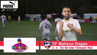 21/22 // Flens-Oberliga / Highlights / Inter Türkspor Kiel - SV Todesfelde