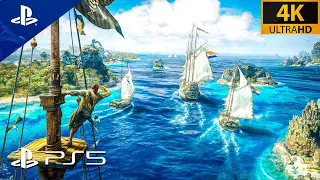 Skull and Bones 11 Minutes Exclusive Naval Gameplay 60FPS