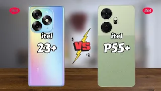 itel S23 Plus vs itel P55 Plus