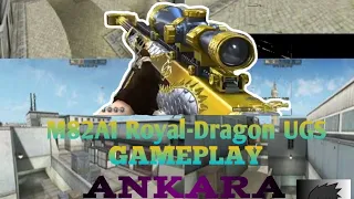 Barrett M82A1 Royal-Dragon UGS Gameplay (Ankara)🔥