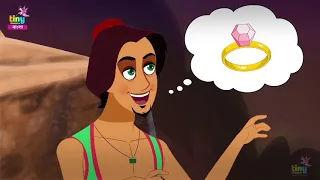 আলাদিন  Aladdin And The Magic Lamp Story | Bengali Fairy Tales | Bangla Story | Rupkothar Golpo