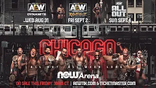 AEW ALL OUT 2022 FULL HIGHLIGHTS