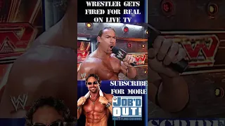 Vince McMahon ACTUALLY FIRED Rob Conway on LIVE TV (WWE RAW January 1, 2007)