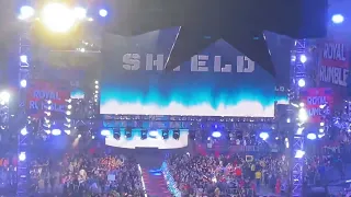 WWE Royal Rumble Seth Rollins entrance
