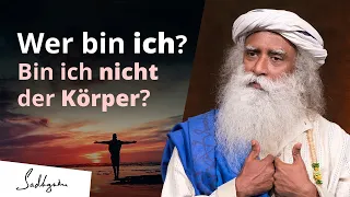 Bin ich der Körper? | Neurowissenschaftler spricht mit Sadhguru