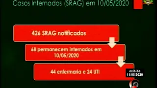 Live Coronavírus 11 de maio de 2020