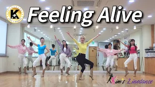 Feeling Alive Linedance 초급라인댄스 킴스라인댄스 토요초급동아리 [Choreo: Barbara Wöhry & Roy Verdonk]