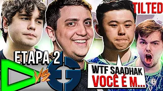 A LOUD Humilhou seus PRIMEIROS ADVERSÁRIOS do VCT STAGE 2 (O confronto de estreia do Pancada)