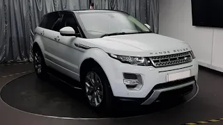 2015 LAND ROVER RANGE ROVER EVOQUE 2.2 SD4 AUTOBIOGRAPHY 190BHP EO15OKA