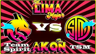 🔴DOTA 2 [RU] Team TSM vs Team Spirit [bo2] Lima Major 2023, Group Stage, Group A
