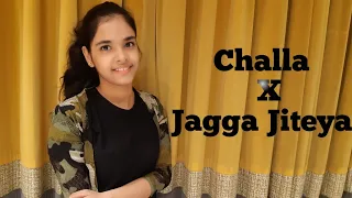 Challa X Jagga Jiteya | Independence Day | Dance With Arya Tiwari