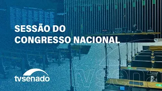 Ao vivo: Sessão do Congresso Nacional para análise de vetos e créditos orçamentários – 12/7/23