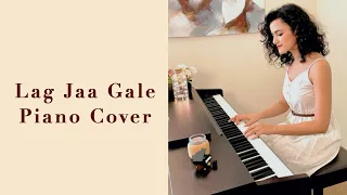 Shubhashree - Lag Jaa Gale - Piano Cover