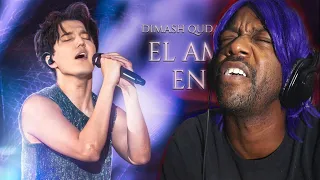 Dimash - El Amor En Ti Reaction