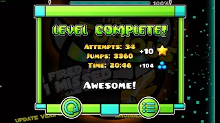 Geometry Dash | The Furious by Knobbelboy 100%