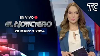 🔴EN VIVO: Caso Metástasis: Fraude electoral en Guayas | El Noticiero: 20 marzo 2024