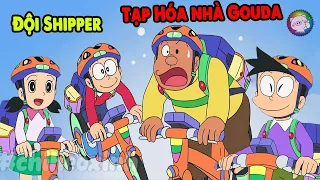 Review Doraemon - Đội Shiper Cửa Hàng Gouda | #CHIHEOXINH | #1109