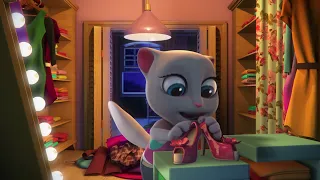 Talking Tom Shorts 26 - What Should Angela Wear?