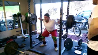 BULK 485X5 SQUAT PR