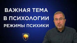 Режимы психики в схема-терапии. Важная тема в психологии.