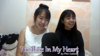 You'll Be In My Heart by Phil Collins - Disney's Tarzan cover | Gerone Gabrielle ft.  Jessie