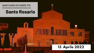 🔴Santo rosario - 13 aprile (Fr. Carlo Laborde )