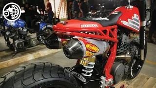 Custom Motorcycles / OG Moto Show Los Angeles / @motogeo