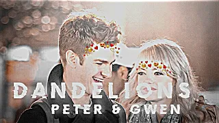 Peter and Gwen Edit | Marvel Status | Marvel Edit | Dandelions song edit ft Peter and Gwen |