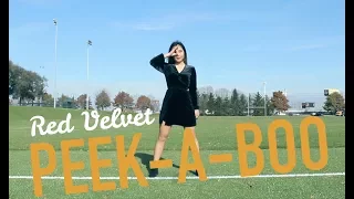 Red Velvet 레드벨벳 '피카부 (Peek-A-Boo)' _ Lisa Rhee Dance Cover