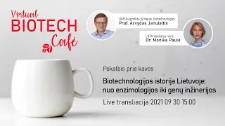 Biotechnologijos istorija Lietuvoje: nuo enzimologijos iki genų inžinerijos