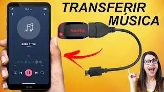 Aprenda como Passar Músicas do Celular para o PenDrive - Rápido e Fácil