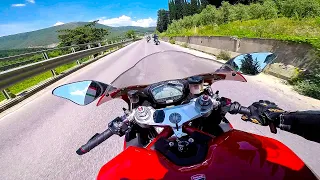 RAW ON BOARD | DUCATI 848 | TERMIGNONI EXHAUST | GO PRO HERO 5 BLACK