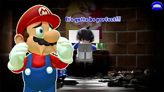 Mario Reacts To MAR10 DAY (It's Gotta Be Perfect)