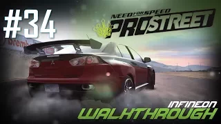 Need for Speed: ProStreet (PC) | Walkthrough Part #34 - Infineon [HD 60FPS]