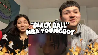 NBA YOUNGBOY - Black Ball REACTION❗️