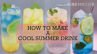 Refreshing Summer Drink | 11 Drinks recipes