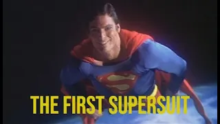 The History of The First Superhero Costume - Superman