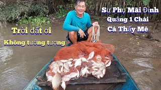 #897. SƯ PHỤ Phát Hiện Điểm Mới Chài Cá Khủng Khiếp. Master Discovers New Spots for Big Fishing