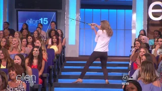 Audience Dancers With Special Effects The Ellen DeGeneres Show  (#2499 - 2017-11-08)