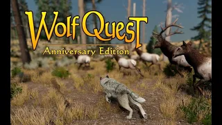 WOLF QUEST: Anniversary Edition 🔴Multiplayer Gameplay