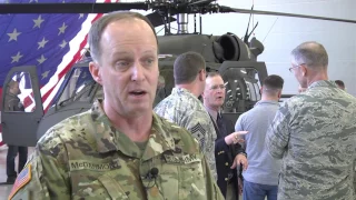 Ohio Army National Guard Recieves New UH-60M Black Hawk