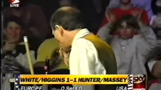 Alex Higgins 9 ball (1995 Mosconi Cup)