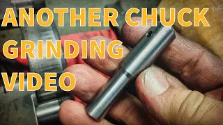 Lathe Chuck Jaws Grinding With a Router