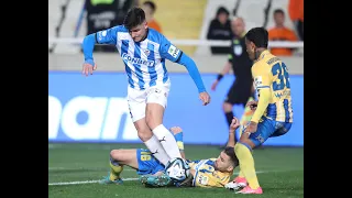 Highlights | APOEL Nicosia vs Anorthosis Famagusta 1-0 | 6-1-2024 | Πρωτάθλημα 2023-24 Α' Φάση