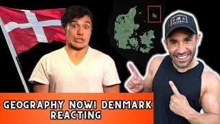 Geography Now! Denmark - reacting