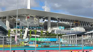 Miami Formula 1 F1 from the Boathouse