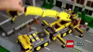 Lego City Crane Commercial