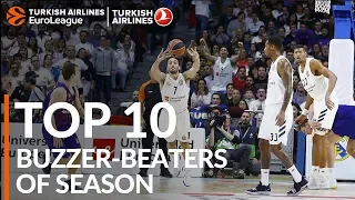 2018-19 Turkish Airlines EuroLeague: Top 10 Buzzer-Beaters!