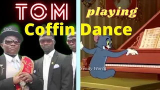 Tom & Jerry Coffin Dance | Peter Buka | The Cat Concerto